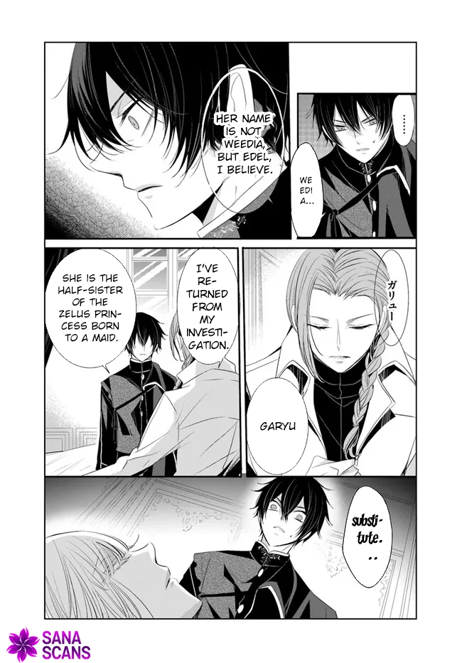 The Black Wolf King and the Silver Sacrificial Princess Chapter 3 Page 25